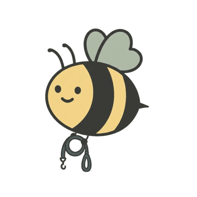 Pet Care Bee Icon